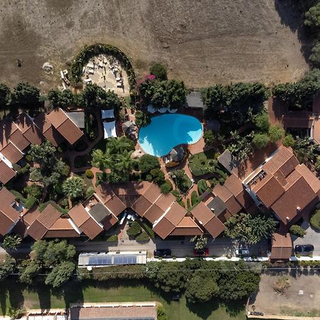 Nora Club Hotel & Spa Pula Exterior foto
