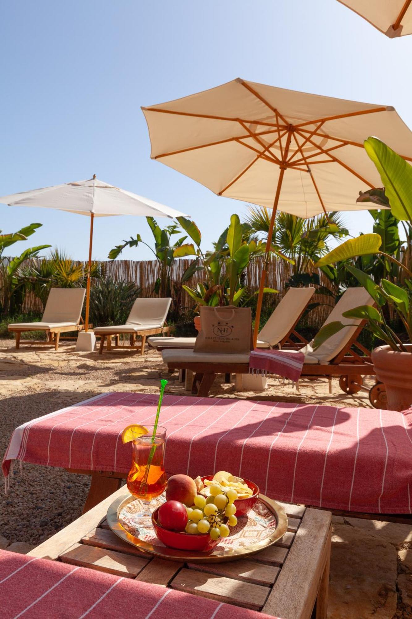 Nora Club Hotel & Spa Pula Exterior foto
