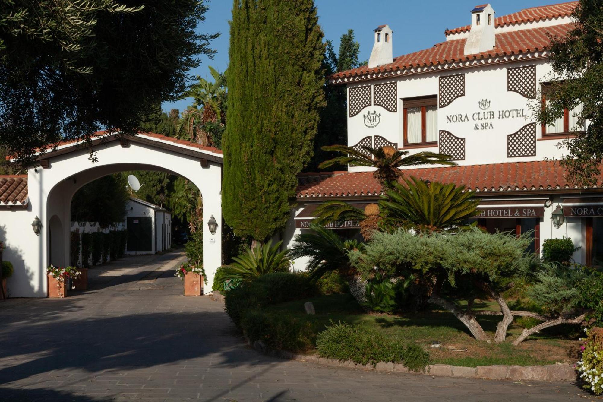 Nora Club Hotel & Spa Pula Exterior foto