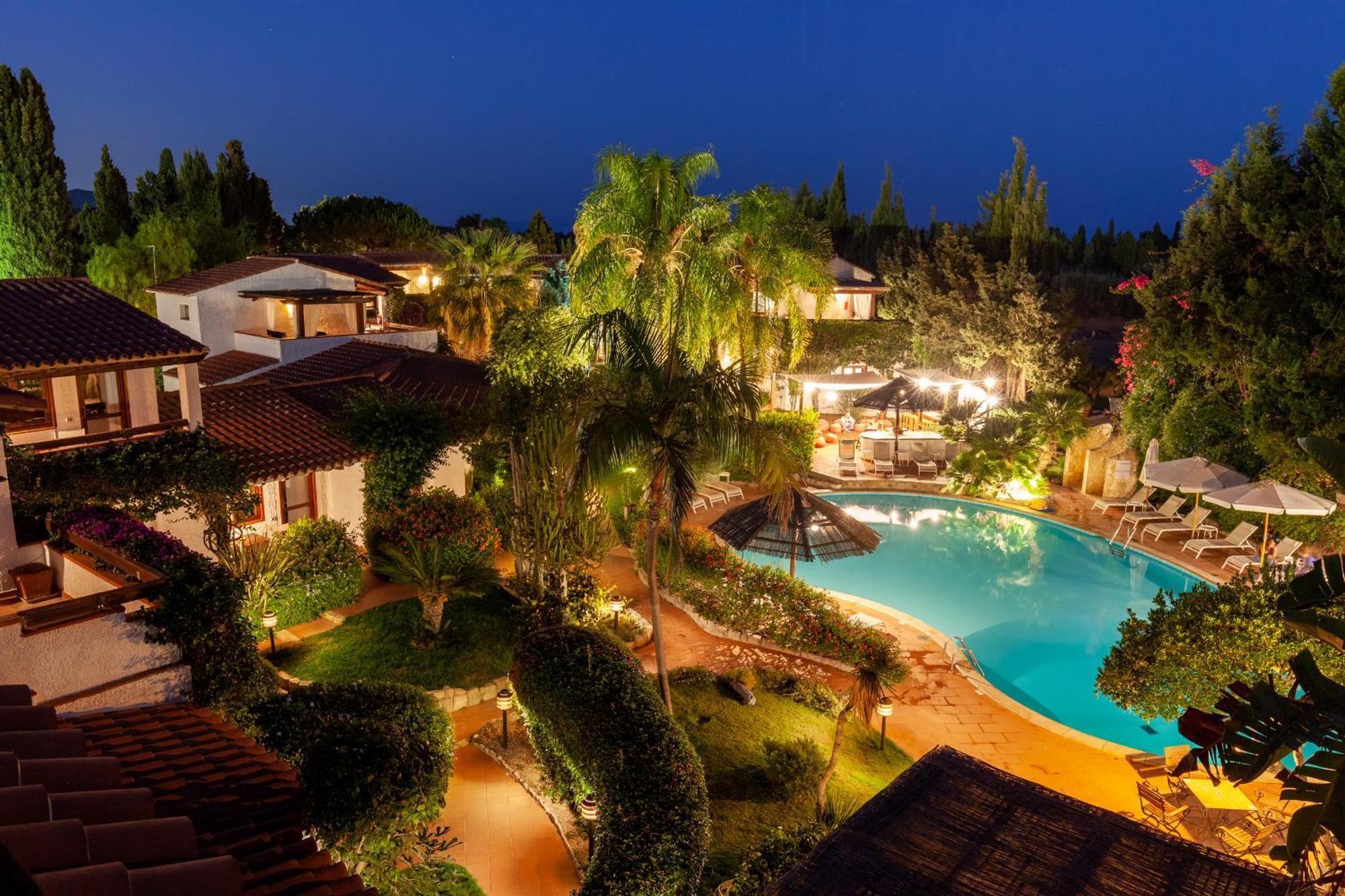 Nora Club Hotel & Spa Pula Exterior foto