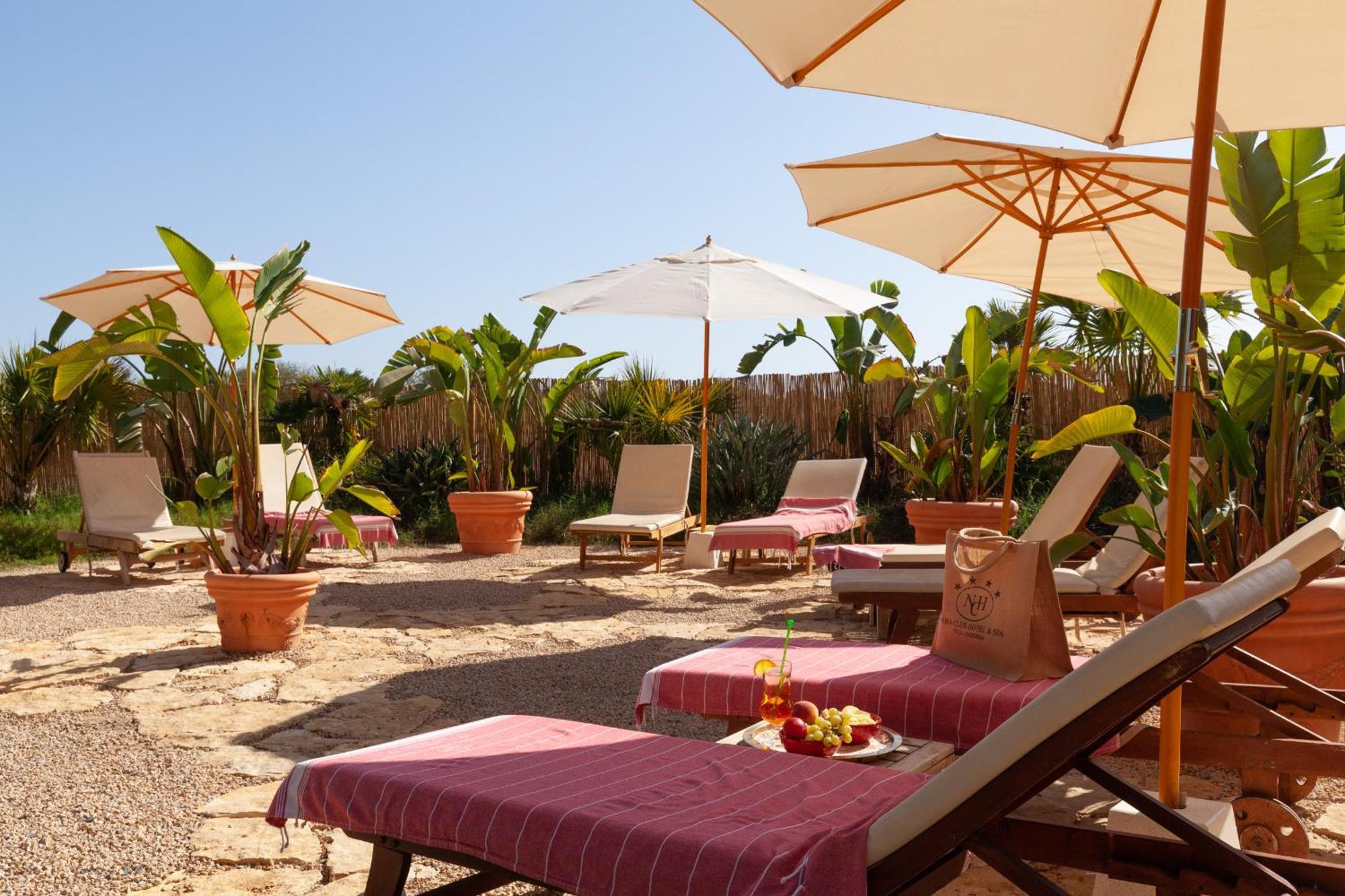Nora Club Hotel & Spa Pula Exterior foto