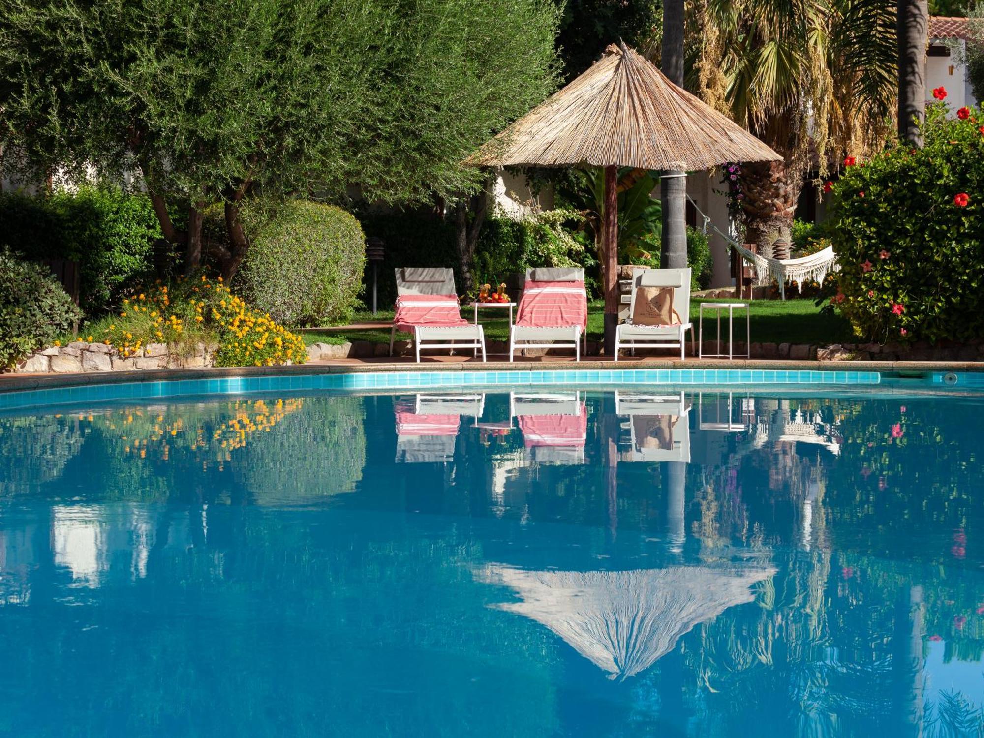 Nora Club Hotel & Spa Pula Exterior foto