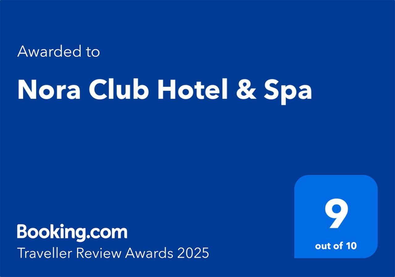 Nora Club Hotel & Spa Pula Exterior foto